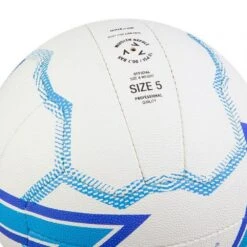 Mitre Pursue Netball (White/Blue) -Sports Shop k455a31b8088be568c809079ce8470127