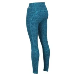 Regatta Womens/Ladies Holeen II Leopard Print Leggings (Dragonfly) -Sports Shop k456925a5995d46a926c2cea932094d92