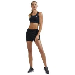 Craft Womens/Ladies ADV Essence 2 In 1 Shorts (Black) 7 Craft Womens/Ladies ADV Essence 2 In 1 Shorts (Black) -Sports Shop k46659939d2752726d5722a1bea4d9946