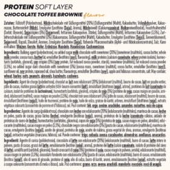 Powerbar Protein Bar Soft Layer X 12 - Chocolate Toffee Brownie -Sports Shop k46982e754bd1be758dc2c32f9848b00b