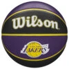 Wilson Size 7 Basketball NBA Team Tribute Lakers - Purple/Black -Sports Shop k46b0f6cb8cb4b00909866e3f2ccecc03