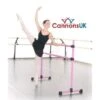 Freestanding And Portable Ballet / Stretch Barre Pink -Sports Shop k46d6c4248f356af4322cb28ca966c5c3