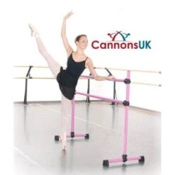 Freestanding And Portable Ballet / Stretch Barre Pink