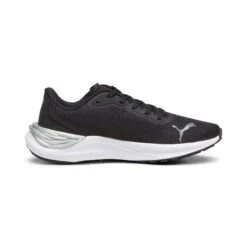 PUMA Womens Electrify Nitro 3 Running Shoes - Black -Sports Shop k4703a0a799ce6a8b5cae84f9e12171f5