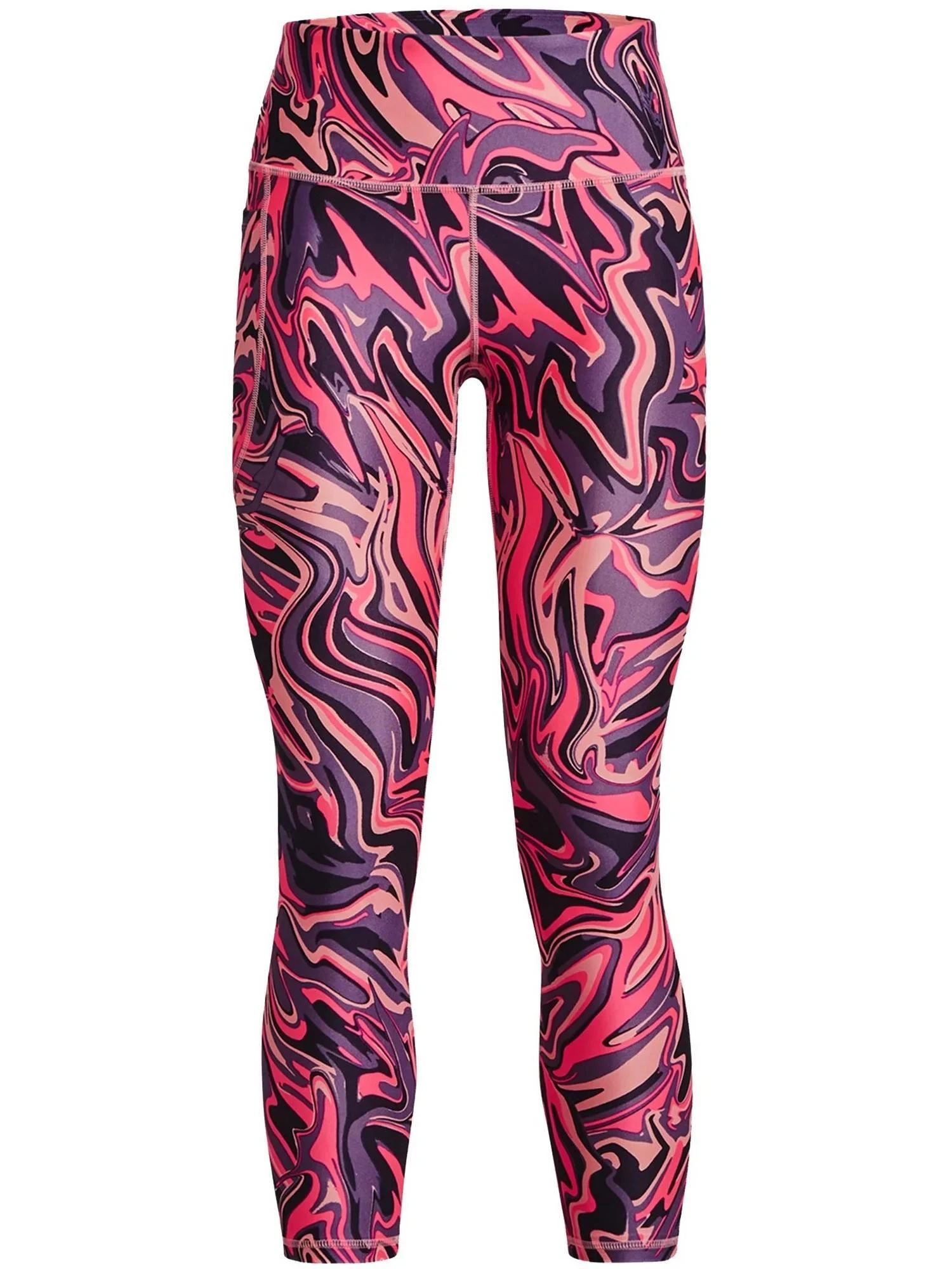 Under Armour Heatgear Printed Ankle Womens Legging 7 Under Armour Heatgear Printed Ankle Womens Legging - Image 5
