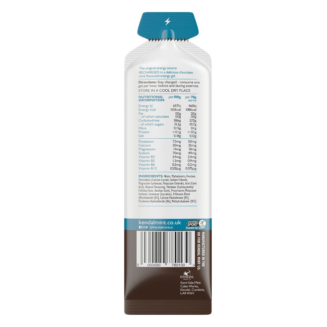 KMC NRG GEL Energy Gel 12x70g 6 KMC NRG GEL Energy Gel 12x70g - Image 4