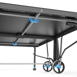 Outdoor Table Tennis Table PPT 930.2 With Cover - Black -Sports Shop k4741a909bb32bf65659d79a4df5820e9