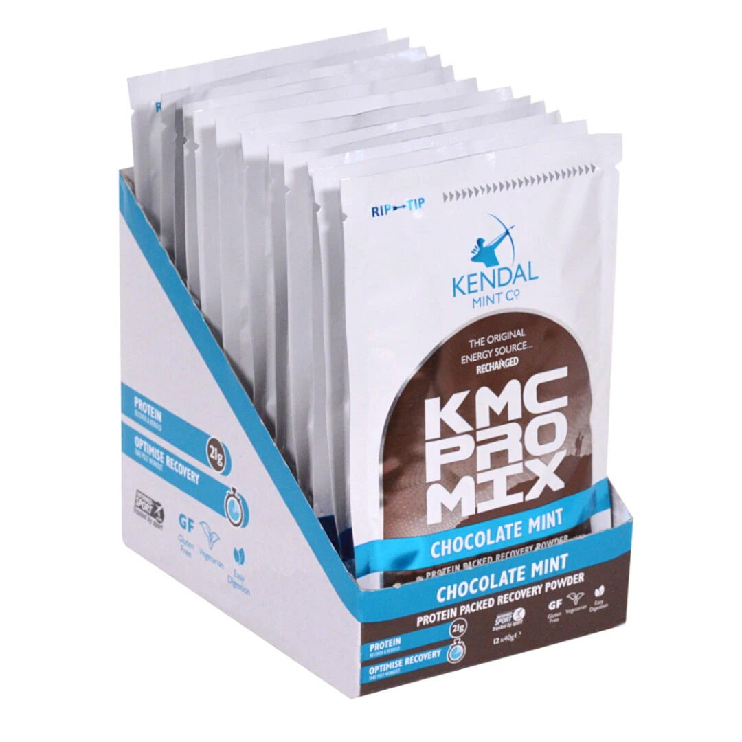 KMC PRO MIX Whey Protein Recovery 12x40g 3 KMC PRO MIX Whey Protein Recovery 12x40g