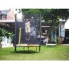 Plum 4.5ft Junior Jungle Trampoline And Enclosure With Sound