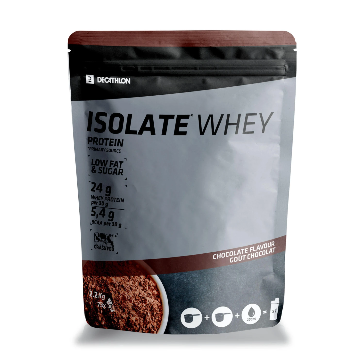 Whey Protein Isolate 2.2 Kg - Chocolate 3 Whey Protein Isolate 2.2 Kg - Chocolate