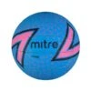 Mitre Attack 18 Panel Netball (Blue/Pink/Black)