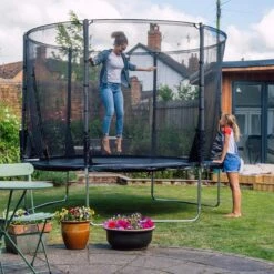 Plum 10ft Space Zone II Evolution Trampoline (Telescopic Pack Down Enclosure) 11 Plum 10ft Space Zone II Evolution Trampoline (Telescopic Pack Down Enclosure) -Sports Shop k48488c48b6957c7025e8e57bf97419c1