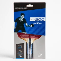 TTR 500 5* Allround Club Table Tennis Bat -Sports Shop k48d408c9fa23aa66e456235ded597201
