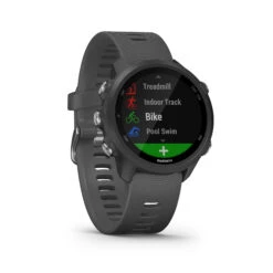 GARMIN FORERUNNER 245 GPS HR SMART WATCH - GREY -Sports Shop k498dc9973403bb8f22dfd11d8af577ad