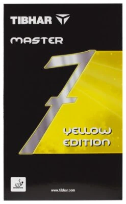 Tibhar Master Yellow Edition Table Tennis Bat (Flared) 10 Tibhar Master Yellow Edition Table Tennis Bat (Flared) -Sports Shop k49c6b3a9ac0e23c72557d8032acef303