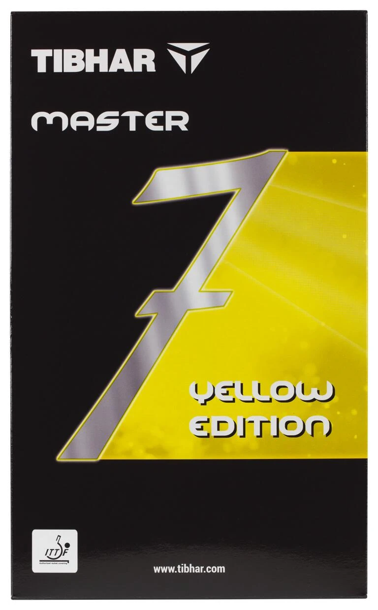 Tibhar Master Yellow Edition Table Tennis Bat (Flared) 6 Tibhar Master Yellow Edition Table Tennis Bat (Flared) - Image 4