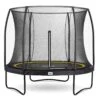 10ft X 7ft Salta Black Rectangular Comfort Edition Trampoline -Sports Shop k4c042a1dfcd56f39a603864738f9ec54