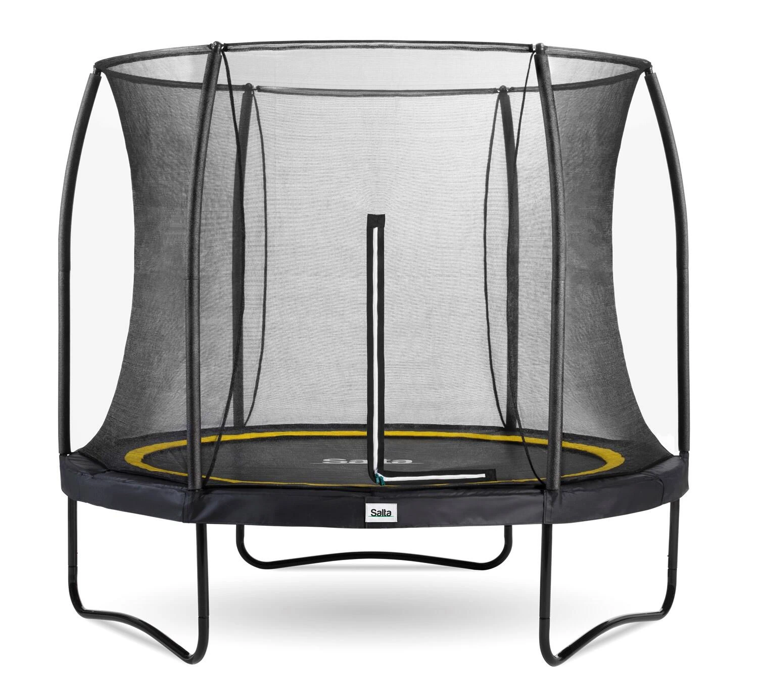 10ft X 7ft Salta Black Rectangular Comfort Edition Trampoline 3 10ft X 7ft Salta Black Rectangular Comfort Edition Trampoline