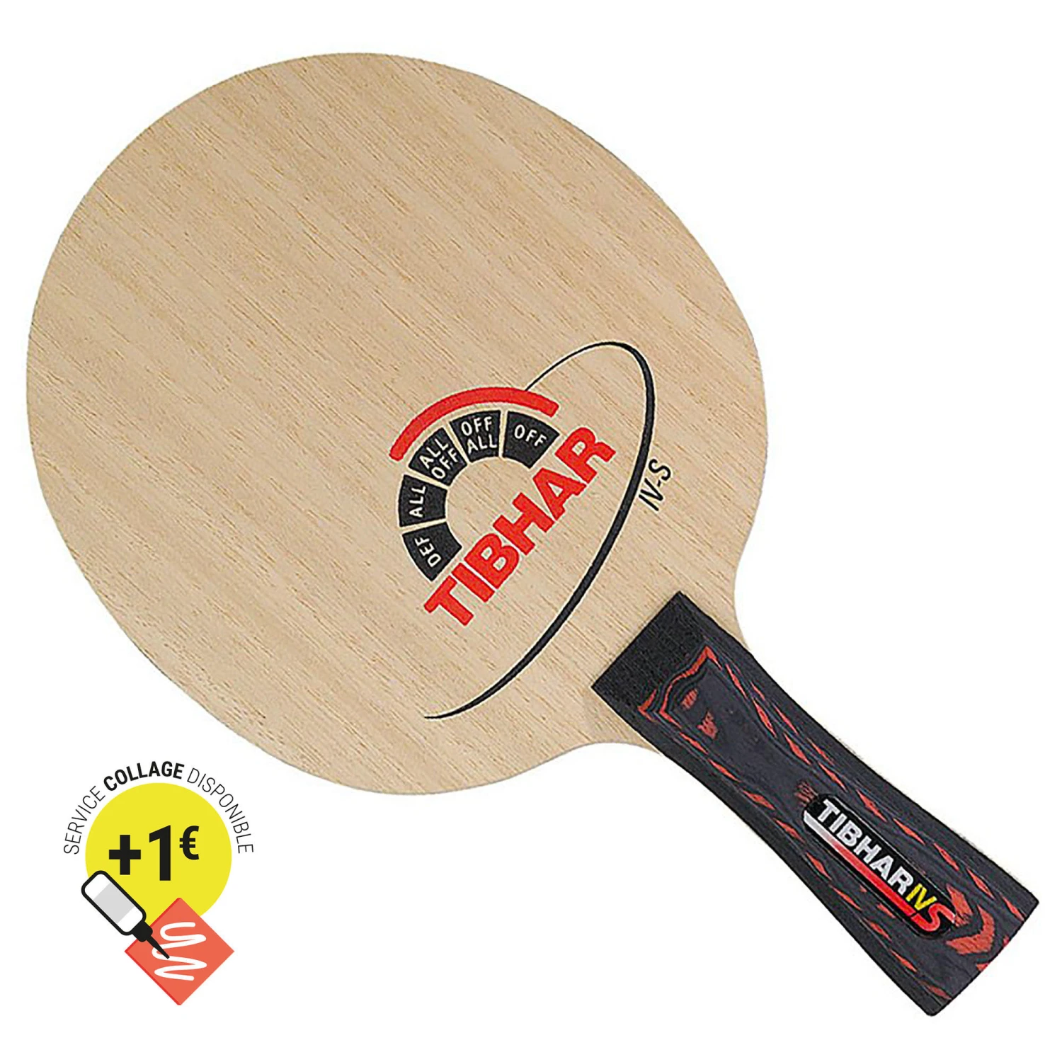 IV S Table Tennis Blade 4 IV S Table Tennis Blade - Image 2