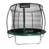 8ft JumpPRO™ Xcite Green Round Trampoline With Enclosure -Sports Shop k4ca7e1abc6594c86b00eee1bf1ab2bee