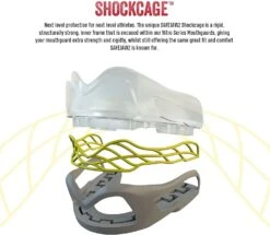 SAFEJAWZ Nitro Series Sports Mouthguard -Sports Shop k4d35f7ddf5a3311e35706b7a5fd75154