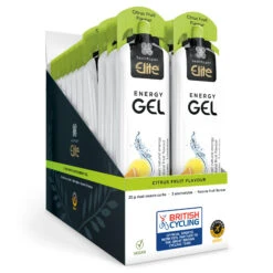 Healthspan Elite Energy Gel Citrus Flavour 24 Sachets