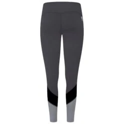 Dare 2b Womens/Ladies Laura Whitmore Upgraded Fitness Leggings (Black/Bluestone) -Sports Shop k4e65b4478b314901c445ab7cb83101cb
