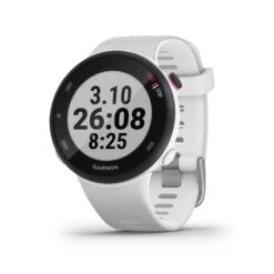 Garmin RUNNING HEART RATE MONITOR GPS WATCH FORERUNNER 45S - WHITE -Sports Shop k4f22d03cbe9caae35b638c8a67169fdb