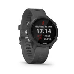 GARMIN FORERUNNER 245 GPS HR SMART WATCH - GREY -Sports Shop k501e6159ec5b9a16be29535ebb3f7286