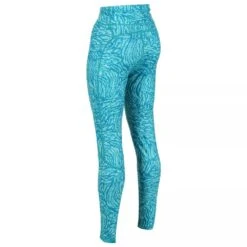 Regatta Womens/Ladies Holeen II Animal Print Leggings (Enamel Blue) 10 Regatta Womens/Ladies Holeen II Animal Print Leggings (Enamel Blue) -Sports Shop k507f5531a4c943d179ab35402da49cde