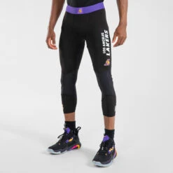 Men's/Women's Basketball 3/4 Leggings 500 -Sports Shop k508621098a7a4fb15d7210eb68a5d9ef