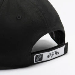 NEW ERA Men's/Women's Basketball Cap NBA - San Antonio Spurs/Black -Sports Shop k511038c4610ca648268ef1eea2a5302e