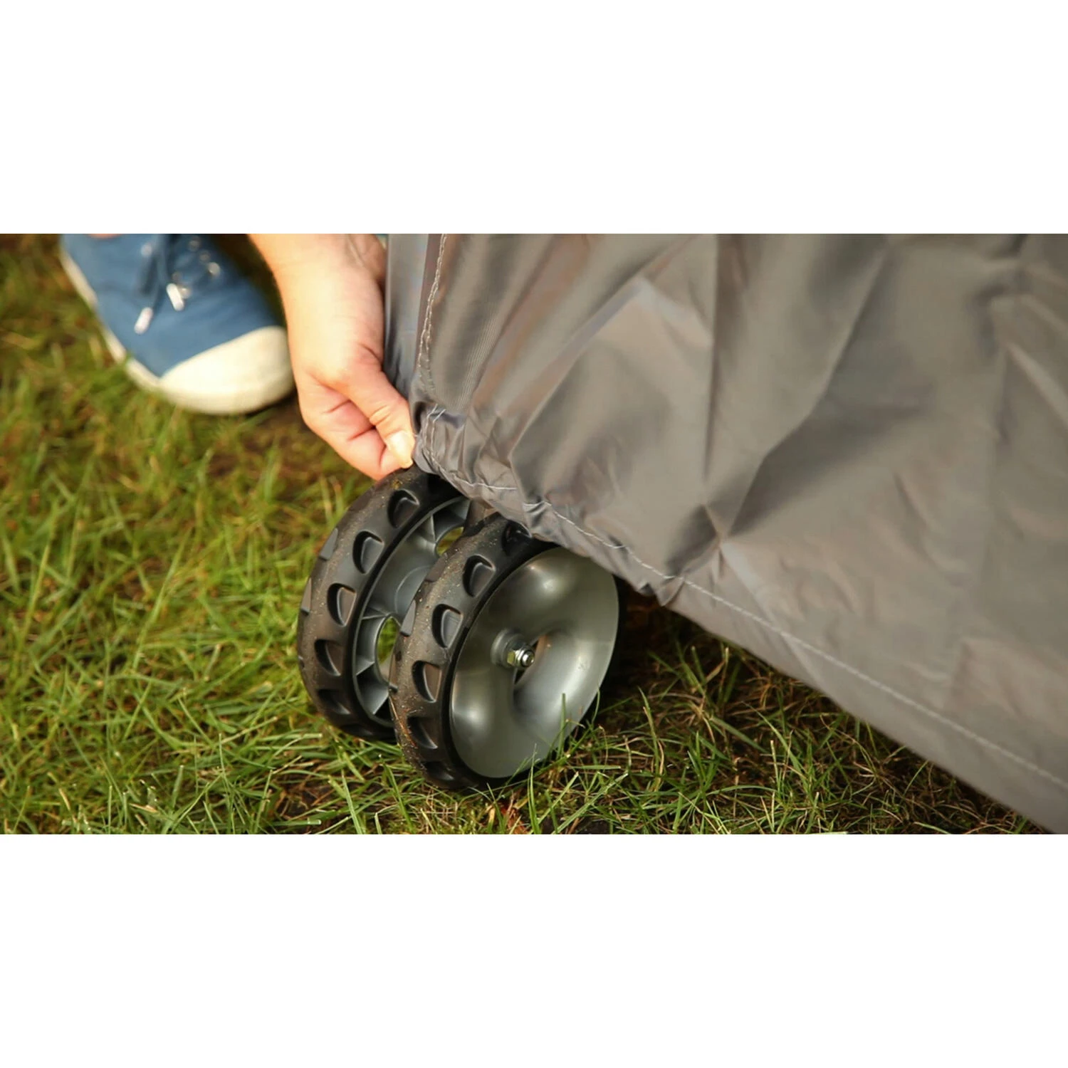 Table Cover PREMIUM Grey 7 Table Cover PREMIUM Grey - Image 5