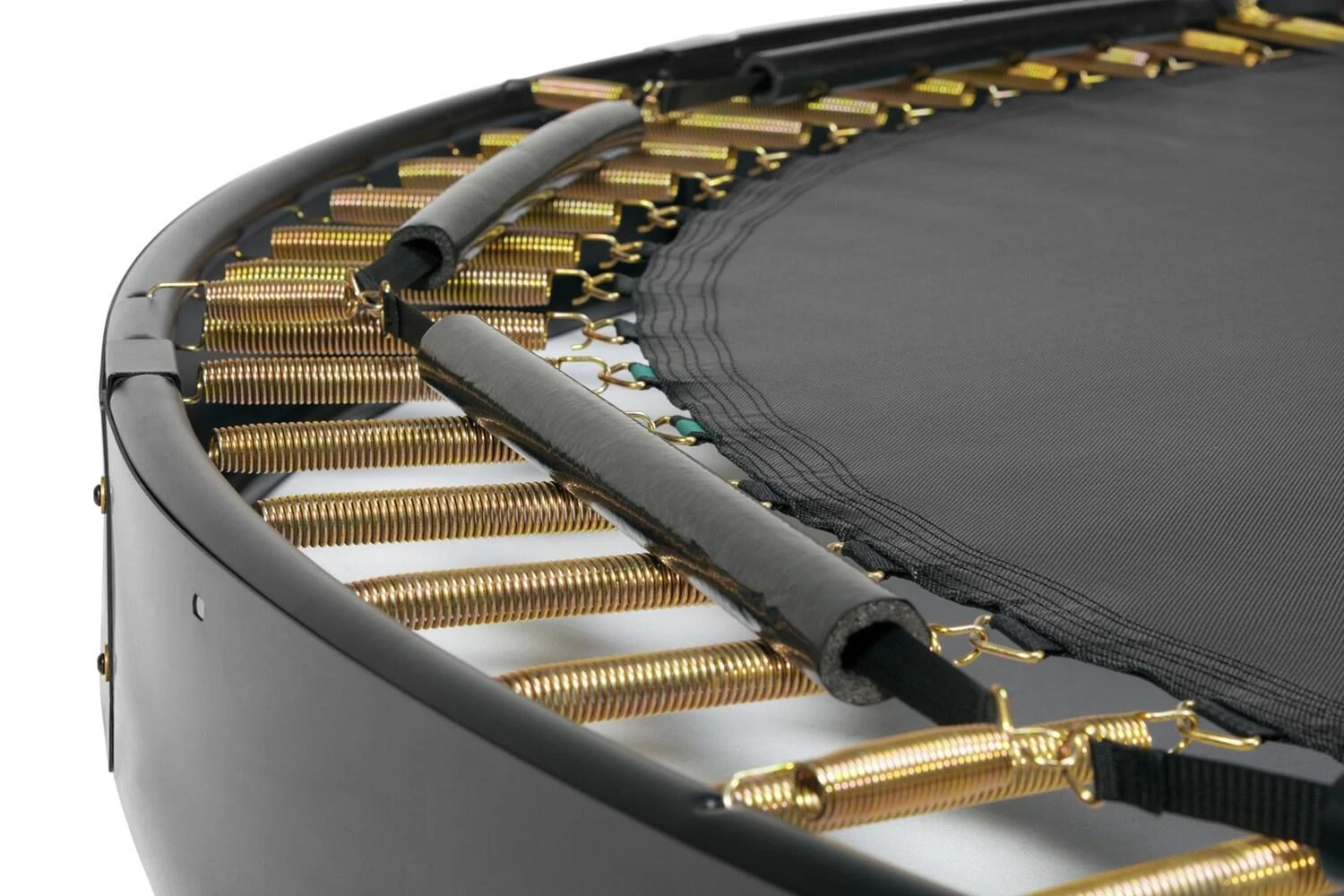 12ft Salta Black Royal Baseground Round Trampoline 7 12ft Salta Black Royal Baseground Round Trampoline - Image 5