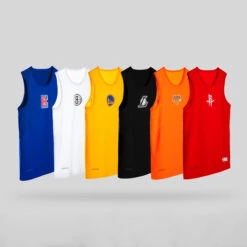 Kids' Slim Fit Basketball Base Layer Jersey UT500 18 Kids' Slim Fit Basketball Base Layer Jersey UT500 -Sports Shop k535df8bd9ef0894db9609cac4d871b3a