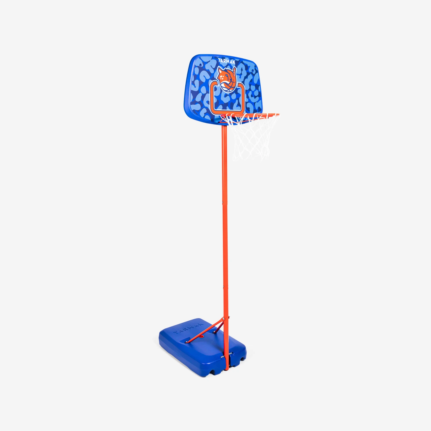 Kids' Basketball Hoop On Stand Adjustable 1.30m To 1.60m K500 Aniball - Blue 5 Kids' Basketball Hoop On Stand Adjustable 1.30m To 1.60m K500 Aniball - Blue - Image 4