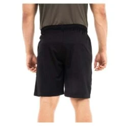 Puma Mens TeamRISE Casual Shorts (Black/White) -Sports Shop k54484899385af071d8c7cd3356bfddb0