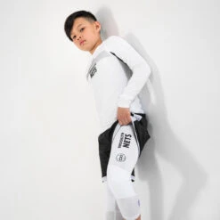 Kids' Basketball 3/4 Leggings 500 -Sports Shop k54bb1c127a5ec210ed5e3cb0b7070a3a
