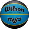 Wilson MVP Basketball Blue/Black/Yellow