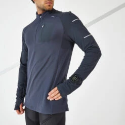 KIPRUN WARM LIGHT MEN'S LONG-SLEEVED WINTER RUNNING T -Sports Shop k559cb12c697e78fd4eba9274ea6d2920