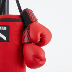 Refurbished KIDS' BOXING BAG + GLOVES SET -Sports Shop k5601d06cfdaba035afccc6f823a0c8aa