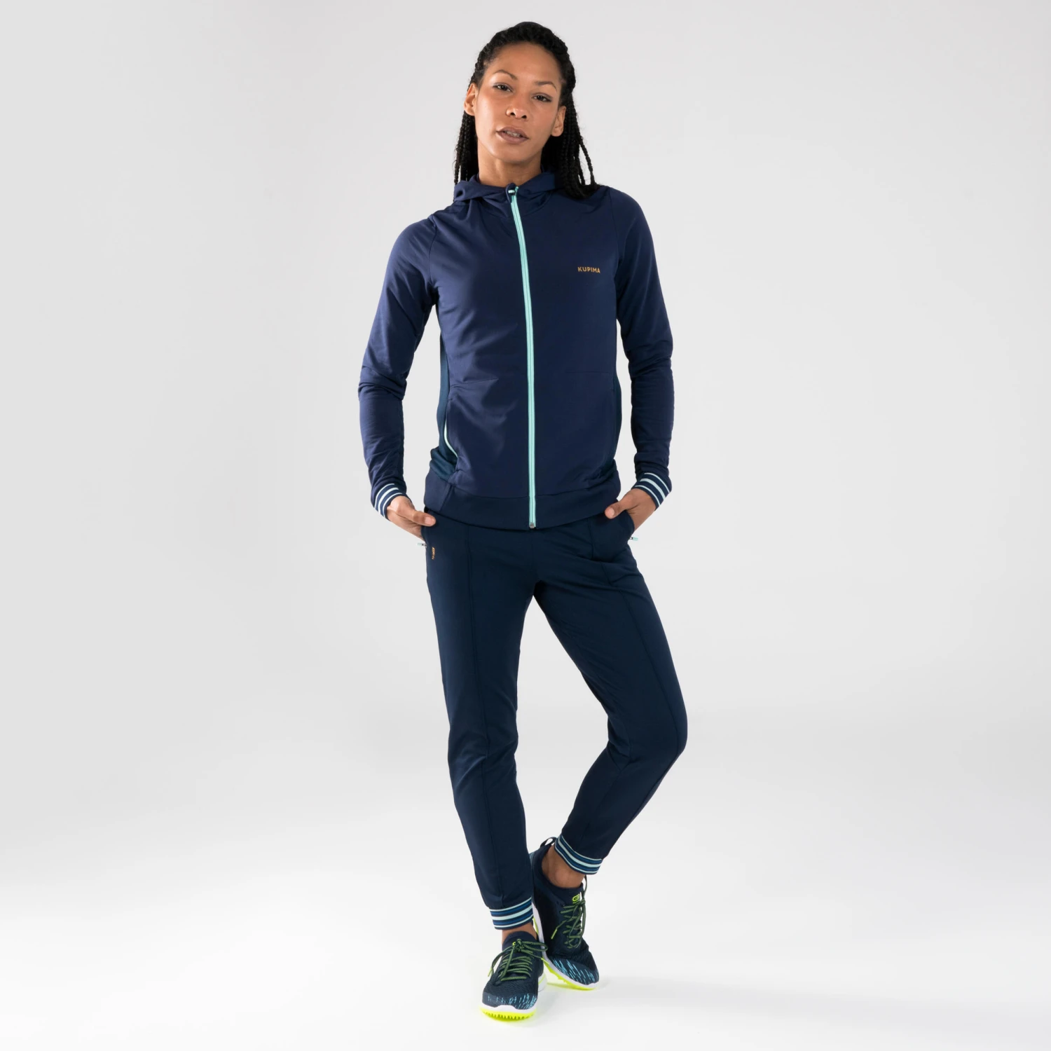 Kalenji Warm Women's Athletics Jacket 4 Kalenji Warm Women's Athletics Jacket - Image 2