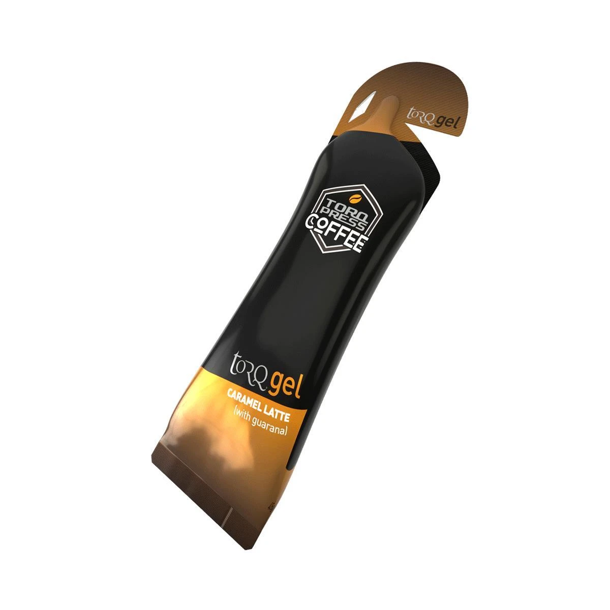 Torq Caramel Latte Energy Gel With Guarana - Caffeinated (15x 45g) Caramel Latte 3 Torq Caramel Latte Energy Gel With Guarana - Caffeinated (15x 45g) Caramel Latte