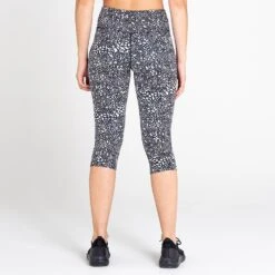 Dare 2b Womens/Ladies Influential Leggings (Black/White Dot) -Sports Shop k573968d8c195072a75ff7259f5f94a31