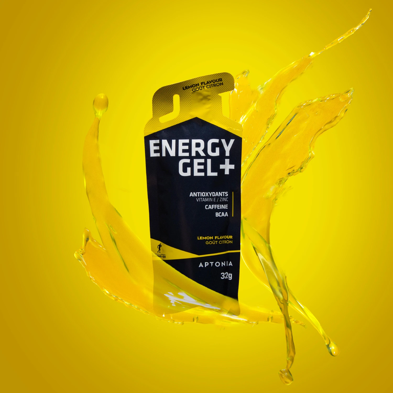 Decathlon ECOSIZE LONG DISTANCE ENERGY GEL LEMON 14X32GR 4 Decathlon ECOSIZE LONG DISTANCE ENERGY GEL LEMON 14X32GR - Image 2