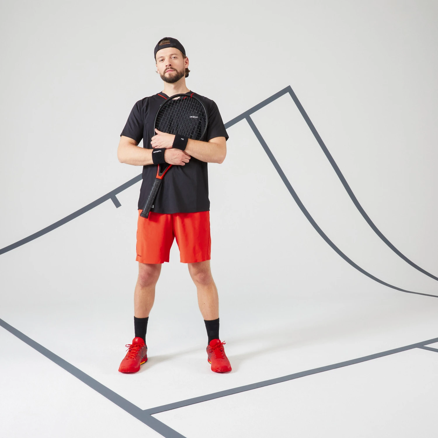 Artengo Men's Tennis Shorts TSH 900 Light 7 Artengo Men's Tennis Shorts TSH 900 Light - Image 5