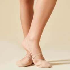 Microfibre Rhythmic Gymnastics Demi-Pointe Shoes -Sports Shop k57c859ea6cbfe9031f84f99b75638872