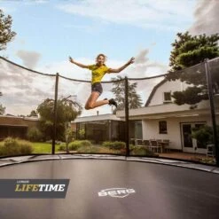 BERG Inground Trampoline Favorit Grey 200 Cm With Safety Net -Sports Shop k57f563f2c8d9e2b1f7575de73d96df4a