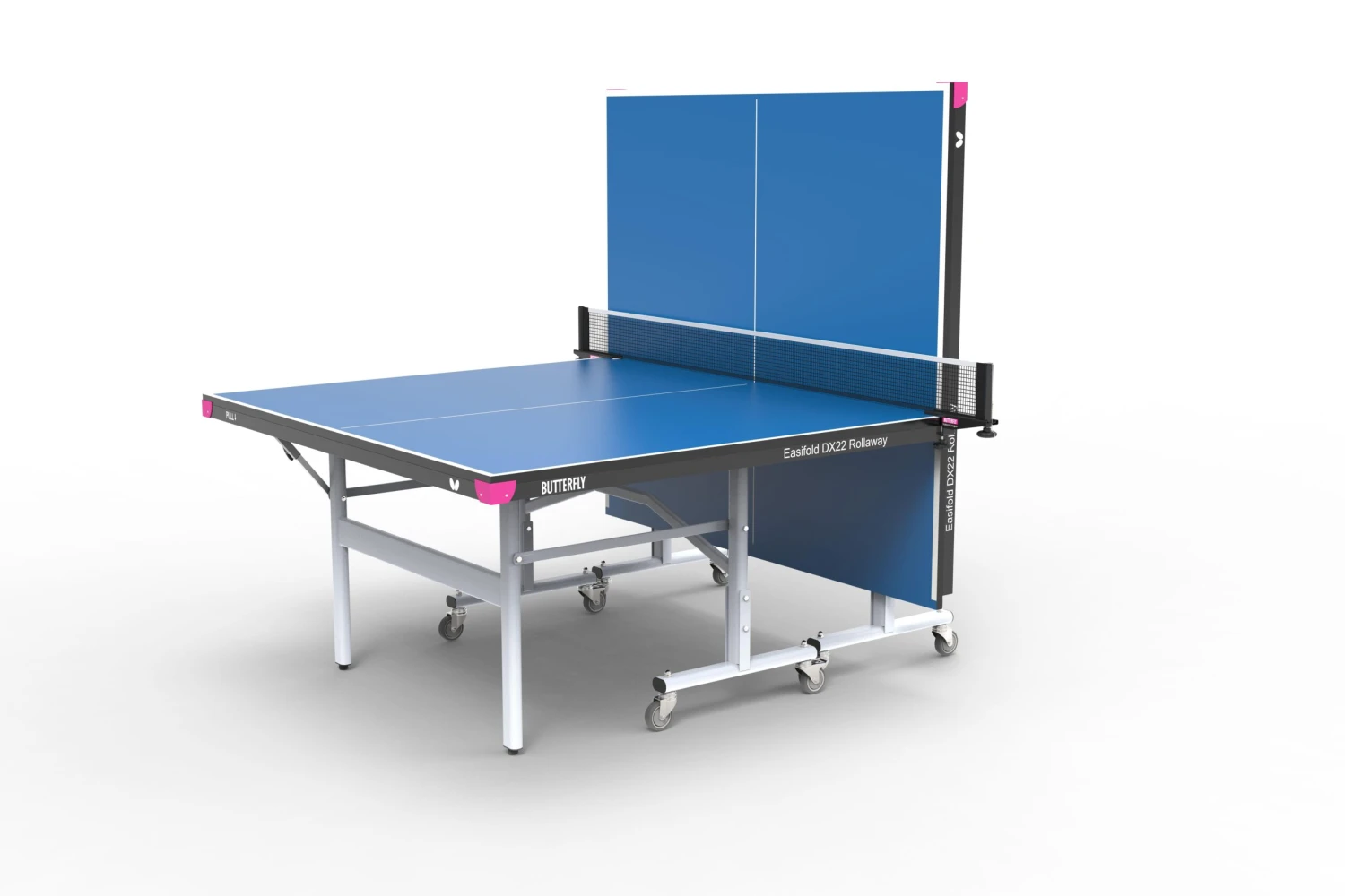 Butterfly Easifold Deluxe 22 Rollaway Table Tennis Table Blue 4 Butterfly Easifold Deluxe 22 Rollaway Table Tennis Table Blue - Image 2