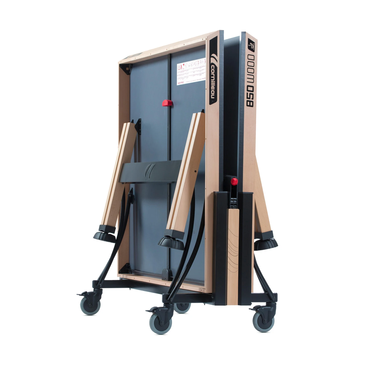 850 WOOD ITTF Indoor Table Tennis Table 3 850 WOOD ITTF Indoor Table Tennis Table - Image 2